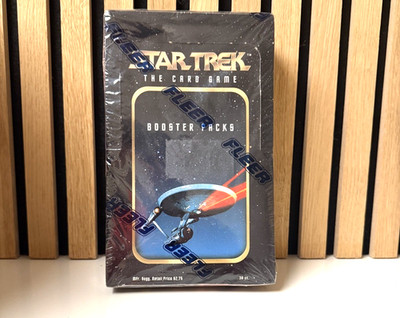 Star Trek -The Card Game 1996 Display 36 Booster Packs - Fleer/SkyBox NEU OVP