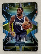 2024 Panini Silhouette - Superstars Die-Cut Cracked Ice Kyrie Irving /25