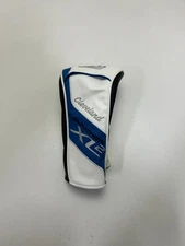 Cleveland Golf Launcher XL2 2024 Driver Headcover Head Cover Good White/Blue