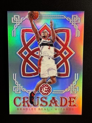 Bradley Beal 2016-17 Panini Excalibur Crusade #24 Blue /149 Wizards