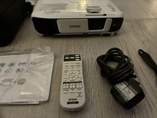 Epson EB-X41 Home Cinema Projector 3600 Lumens with Remote and Case