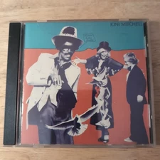 Don Juan's Reckless Daughter by Joni Mitchell CD Elektra Writing On Disc