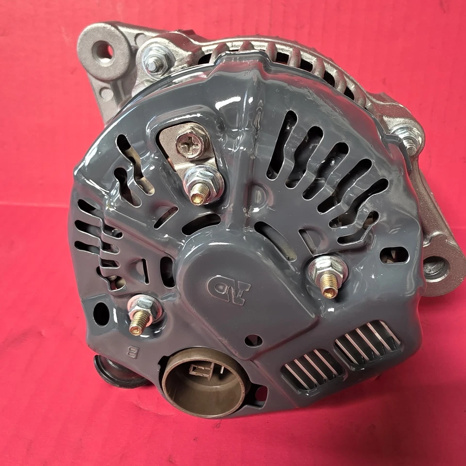 Alternador Toyota Corolla 1987 a 1988 4 cilindros 1,6 litros motor 4 edades 90 amperios Foto 4 de 4