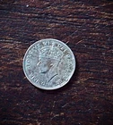 1945 Newfoundland 5 Cents — photo from another recent sale