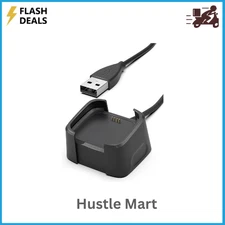 Charger for Fitbit Versa 2 Health & Fitness Smartwatch 3.3Ft Fast Charging US