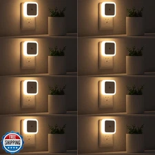 Sujeet Night Light, Night Lights Plug into Wall 8-Pack, Nightlight Plug in Ni