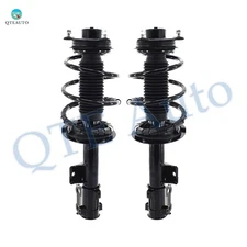 Pair Front L-R Quick Complete Strut - Coil Spring For 2012-2015 Kia Optima