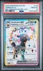 2025 POKEMON SVP PROMO PREMIUM FIGURE COLLECTION #176 UMBREON EX PSA 10