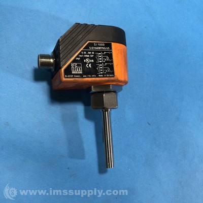 Ifm SI1000 Flow Sensor FNIP