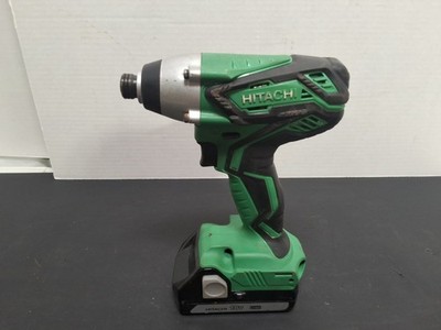 HITACHI WH18DGL 18V CORDLESS DRILL W/ WEAK Battery