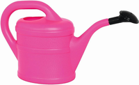 GießKanne Pink Blumenkanne Kunststoff FüR Groß & Klein, Garten & Zimmerpflanzen