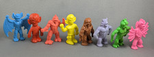 Diener Complete Set Of 8 Space Creatures Monsters Figures Rubber Premiums