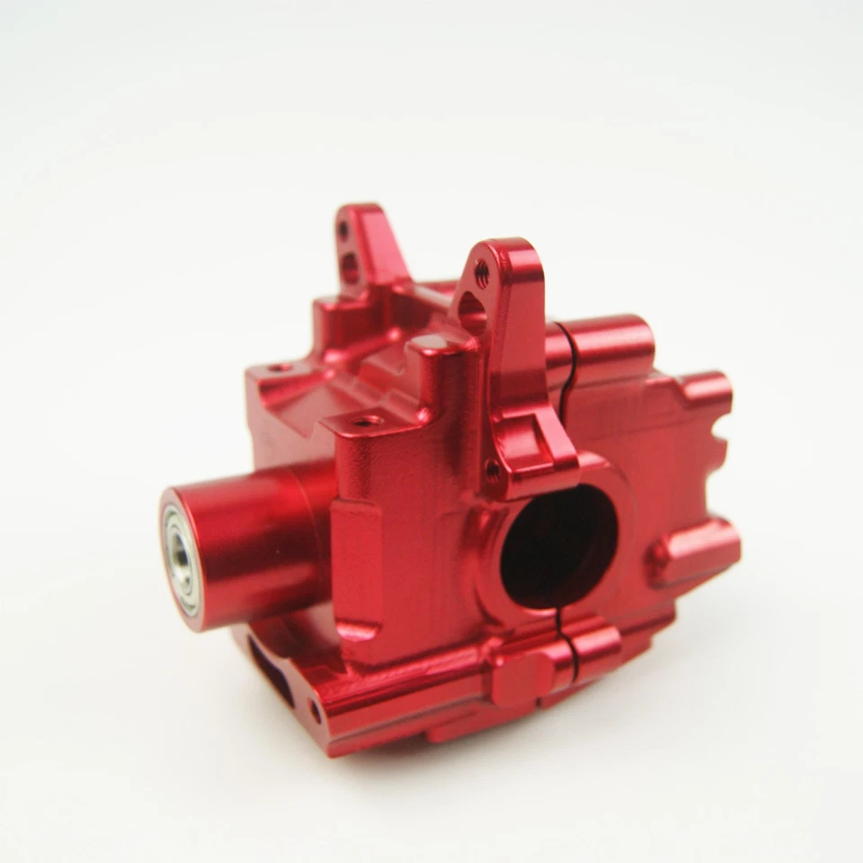 CNC Alloy Front Rear Diff Gear Case for Rovan Losi 5T LT SLT 1/5 DTT - Image 2 of 4