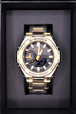 CASIO G-SHOCK GST-B500GD-9AJF G-STEEL Gold Black Carbon Bluetooth Solar Watch