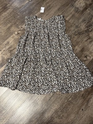 Maurices Cheetah Leopard Animal Print short Sleeve Blouse Size XS