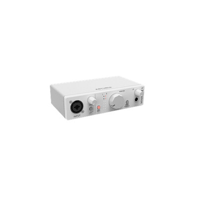 Arturia Minifuse 1 (White) Audio Interface PRO