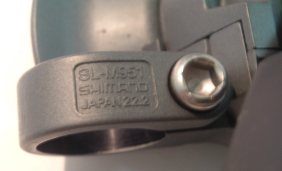 Shimano XTR 3x8-Spd SL-M951 Shifter Pods MTB -OGD- NEW/NOS -RF