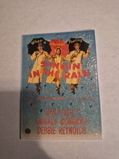 SINGING IN THE RAIN W/GENE KELLY 2007 BREYGENT 1952 REG. SIZE GLITTER CARD #43