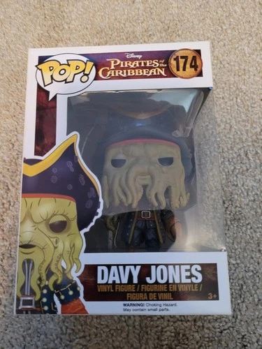 Funko Pop! Vinyl: Disney - Davy Jones #174