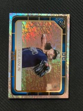 TYLER GLASNOW - 2021 Topps GALLERY - BLUE PATTERN PARALLEL /50