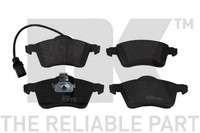 NK Bremsbelagsatz Scheibenbremse 224750 FüR VW Transporter T4 70B 70C Multivan