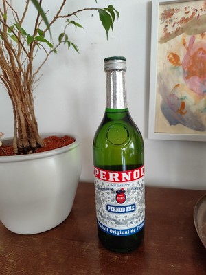 Pernod France Alte Flasche 