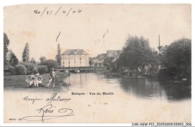 CAR-AGWP13-0661-52 - BOLOGNA - Blick von der Mühle