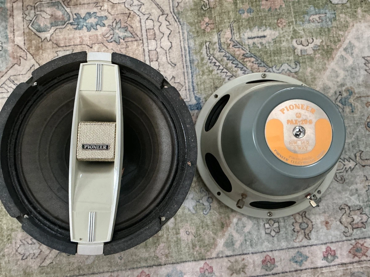 Pioneer Pax In Vintage Speakers for sale | eBay
