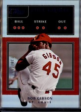 2022 Panini Three and Two #FC-5 Bob Gibson Full Count #/150 - FAST USA SHIPPING 