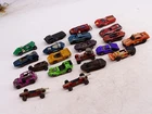 Vtg Hotwheels Redline Toy Model Diecast Car Set Parts & Repair 1968 Red Baron 21