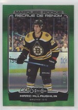 2022-23 O-Pee-Chee Marquee Rookie Rainbow Green 15/33 Marc McLaughlin #560 2o7