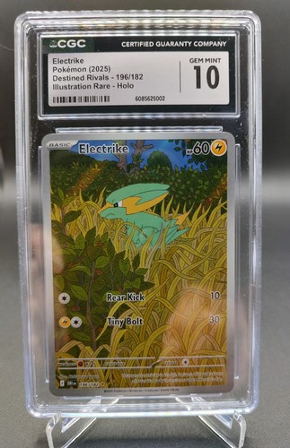 Electrike graded CGC 10 for sale on eBay