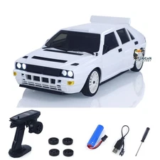 US Stock LDRC LD2803 10KM/h 1:28 RC Drift Car RC Racing Vehicle RTR Motor Light