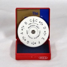 Pitch Pipe C-C White Master Key Red Box - Alternative option is 112-0062