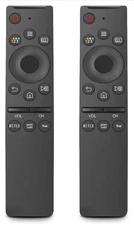 2 Pack Smart TV Remote Control with Voice Support | Easy Navigation Replacement