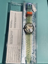 Swatch Plastic Band 200 m (20 ATM) Water Resistance Wristwatches