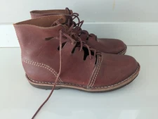 Viking Celtic Shoes Hedeby Brown larp reenactment Renaissance Ankle Boots 10