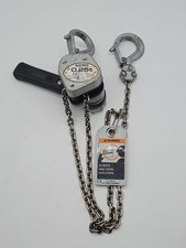 Kito LX003 Lever Block 0.25T with 1 Meter Chain Length