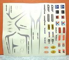 125 Amt Ertl 49 Mercury Decal Sheet 6594-8430