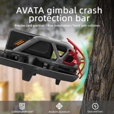 Black/Red Aluminum Alloy Gimbal Collision Protection Bar Drone for AVATA 