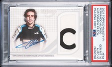 2022 Topps Dynasty Formula 1 Racing Cards Checklist 24