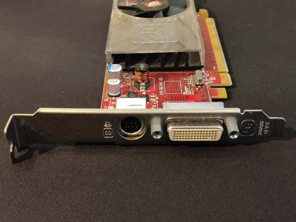 ATI Radeon HD 3450 109-B62941-00 256MB Graphics Card DMS-59 Output Dual Monitors - Image 2 of 4