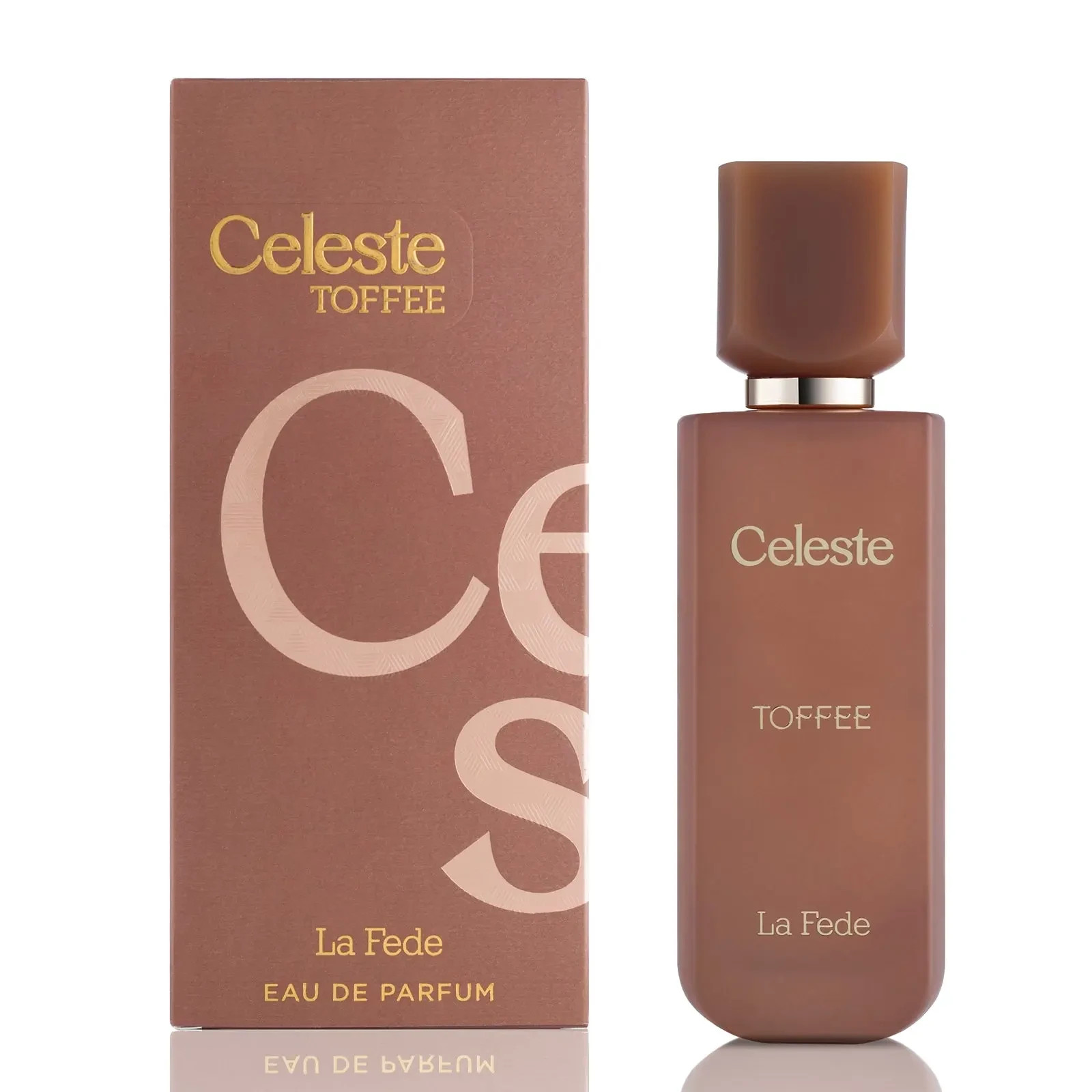 KHADLAJ LA FEDE CELESTE TOFFEE 100ML EAU DE PARFUM SPRAY NEW & SEALED