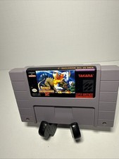 Super Nintendo SNES - King of the Monsters 2 - Takara - Vintage - Tested - VG