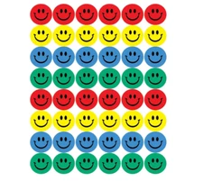 224 Smiley Face Sticker Scrapbook PlannerTeacher Classroom Reward Merit  Student