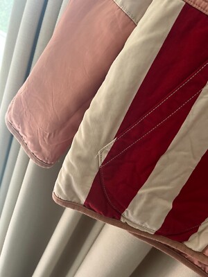 Visvim 19ss Mud Dye Iris Liner Jacket Flagged Pink Size 3 Visvim 19ss Mud Dye Iris Liner Jacket Flagged Pink Size 3