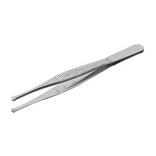 ANEX Precision Tweezer Stainless Steel for Baby 102mm No.131 JIS Japan