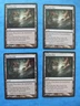 MTG Magic the Gathering BOJUKA BOG WORLDWAKE NM X4 (b) ACTUAL PICTURES