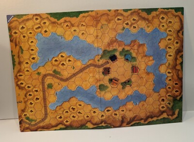 1988 Eureka Game Ravensburger REPLACEMENT BOARD ONLY Very Good