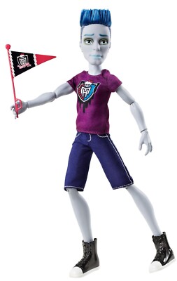 Mattel Monster High 2012 (G1) BGD87 EU Sloman ''Slo Mo'' Moravitch Monsterfan OVP